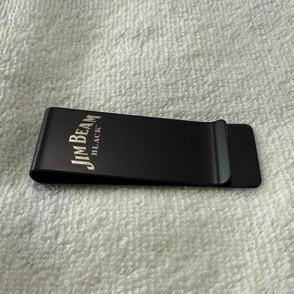 Jim Beam Black Money Clip